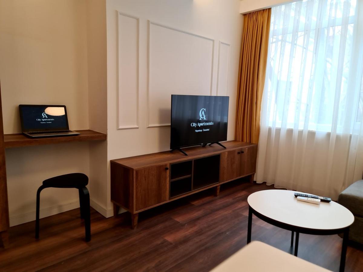 City Aparts Nisantasi Istanbul Exterior foto